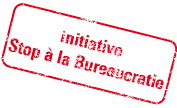Stop à la bureaucratie !